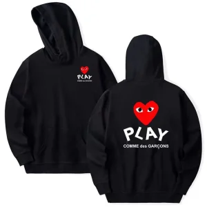 CDG Play hoodie