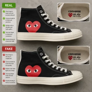 Fake CDG Converse