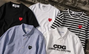 Real CDG Shirts
