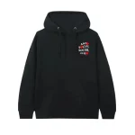 ASSC X COMME des GARCONS Black Hoodie