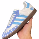Adidas Samba x Comme des Garçons Sky Blue