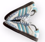 Adidas Samba x Comme des Garçons Sky Blue