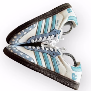 Adidas Samba x Comme des Garçons Sky Blue