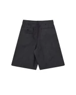 Black CDG Denim Shorts