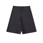 Black CDG Denim Shorts
