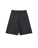 Black CDG Denim Shorts