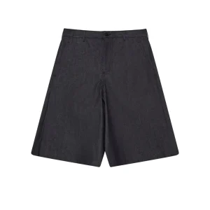 Black CDG Denim Shorts