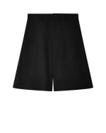 Black CDG Knee-length Shorts