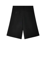 Black CDG Knee-length Shorts