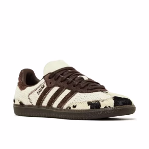 CDG Adidas Samba Cow