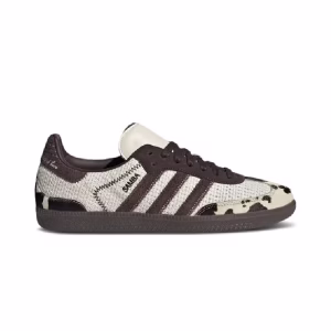 CDG Adidas Samba Cow