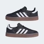CDG Adidas Samba OG White Black
