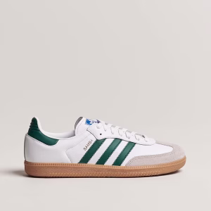 CDG Adidas Samba OG White Green
