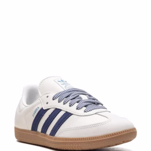 CDG Adidas Samba Off White Dark Blue