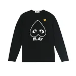 CDG Men Women Long sleeved Sweatshirt