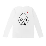 CDG Men Women Long sleeved Sweatshirt