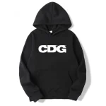 Comme Des Garçons New CDG Hoodie