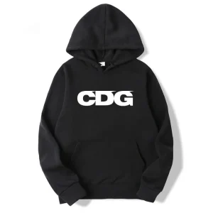 Comme Des Garçons New CDG Hoodie