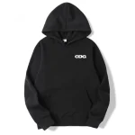 Comme Des Garcons Small Logo Hoodie