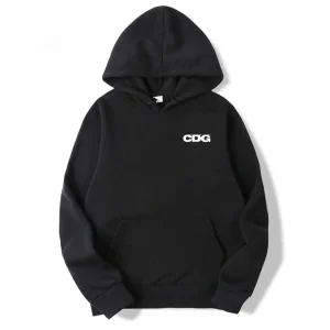 Comme Des Garcons Small Logo Hoodie