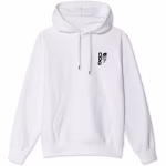Comme des Garcons x The North Face Hoodie (White)