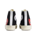 Converse Big Heart High Top (Black)