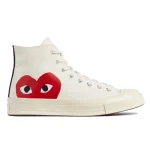 Converse Big Heart High Top (White)