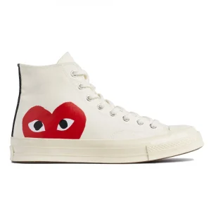 Converse Big Heart High Top (White)