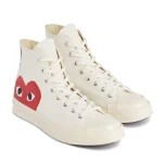 Converse Big Heart High Top (White)