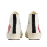 Converse Big Heart High Top (White)