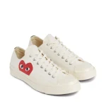 Converse Big Heart Low Top (White)