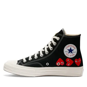 Converse Multi Red Heart High Top (Black)