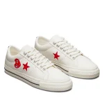 Converse One Star Low Top (White)