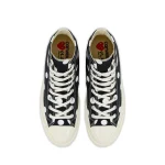 Converse Polka Dot High Top (Black)