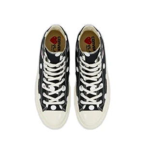 Converse Polka Dot High Top (Black)