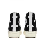 Converse Polka Dot High Top (Black)