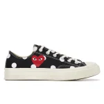 Converse Polka Dot Low Top (Black)