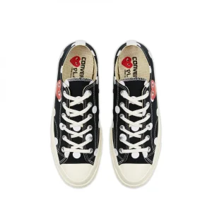 Converse Polka Dot Low Top (Black)