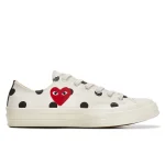 Converse Polka Dot Low Top (White)