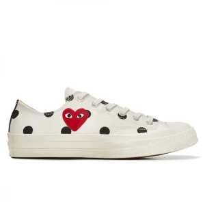 Converse Polka Dot Low Top (White)