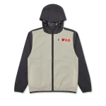 K-WAY PLAY Full Zip Jacket (Beige Black)