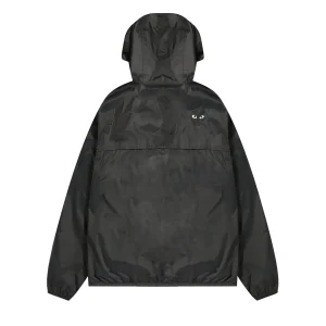 K-WAY PLAY Full Zip Jacket Black