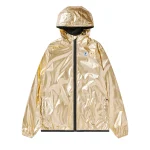 K-WAY PLAY Full Zip Jacket Gold