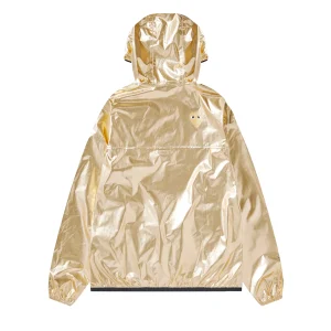 K-WAY PLAY Full Zip Jacket Gold