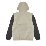 K-WAY PLAY Half Zip Jacket (Beige Black)