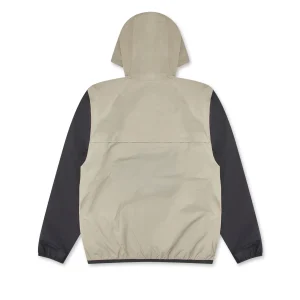 K-WAY PLAY Half Zip Jacket (Beige Black)