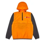 K-WAY PLAY Half Zip Jacket (Orange Black)
