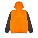 K-WAY PLAY Half Zip Jacket (Orange Black)