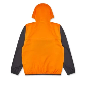 K-WAY PLAY Half Zip Jacket (Orange Black)
