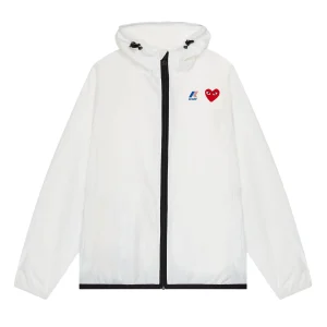 K-WAY PLAY Jacket Full Zip (White)